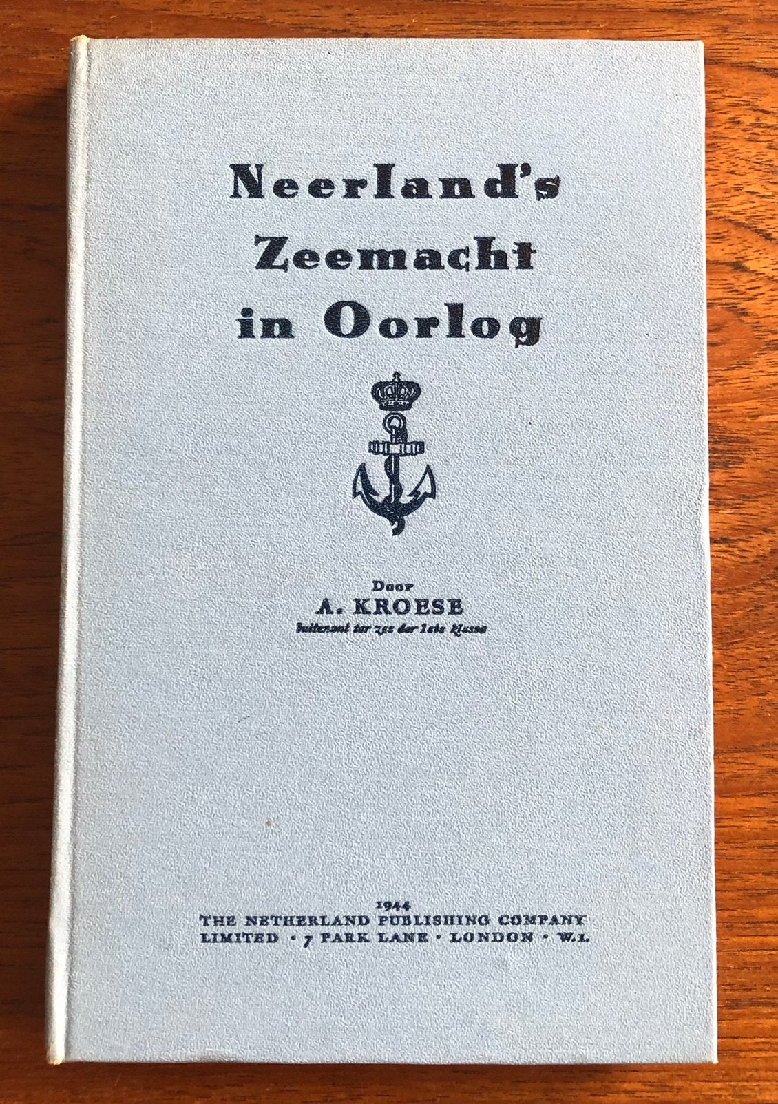 Marine Zeemacht in Oorlog (Indië KNIL Marine) WO2, Boeken, Verzenden, Tweede Wereldoorlog, Zo goed als nieuw, Marine