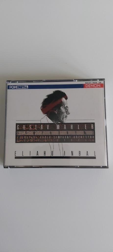 Gustav Mahler: Symfonie nr. 3 - Eliahu Inbal (2CDs), Gebruikt, Boxset, Ophalen of Verzenden, Romantiek