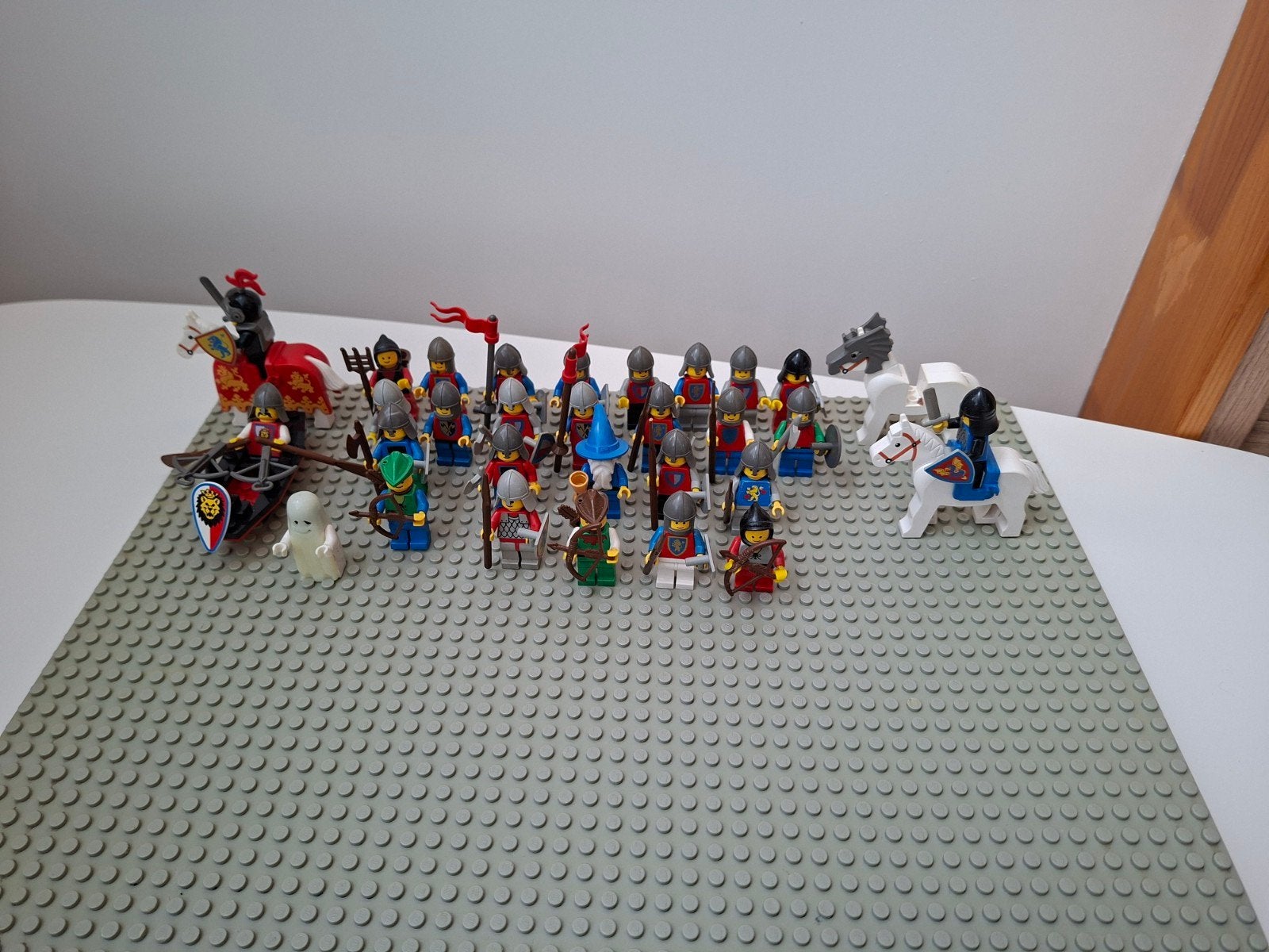 Grote collectie LEGO ridders en accessoires, Ophalen of Verzenden, Gebruikt