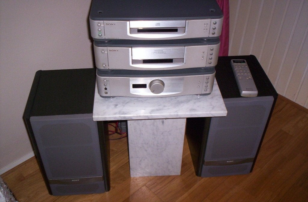 tot 28-9-26   3x  Sony Vintage.Jr 80 &radio & radio caset, Ophalen, Gebruikt, Overige typen, Met cd-speler