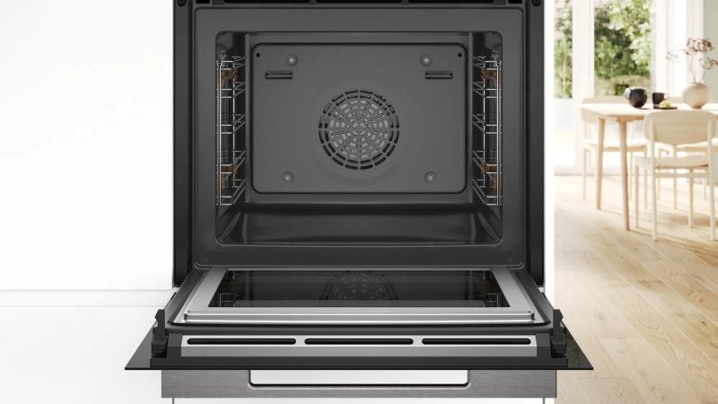 Bosch inbouwoven met magnetron HMG7361B1 - Serie 8, Witgoed en Apparatuur, Nieuw, Informatie@bshg.com, Combi-oven, Inbouw