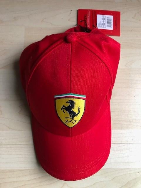 cap / pet merk ferrari te koop, Ophalen of Verzenden, Nieuw, One size fits all, Pet