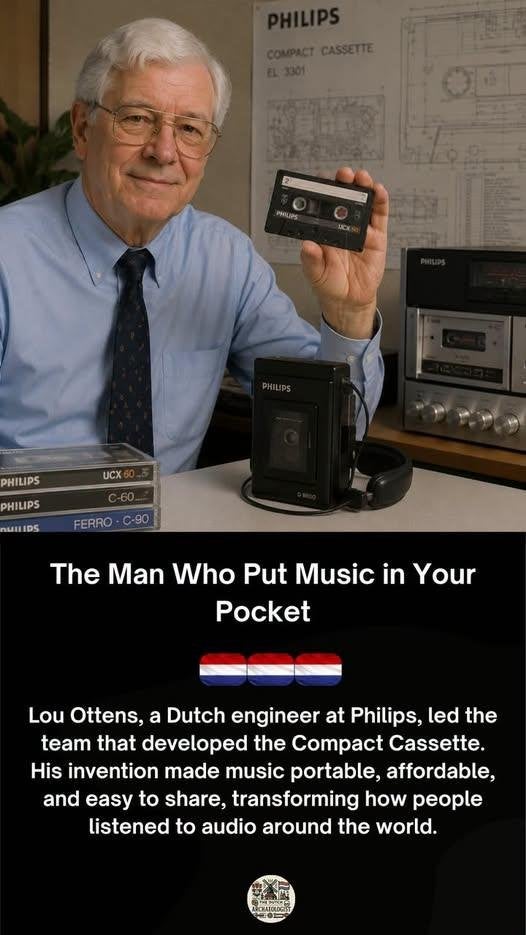 Ducoso presenteert uitvinding van de muziek cassette en cd, Ducoso, Ophalen of Verzenden, Zo goed als nieuw, Ducoso