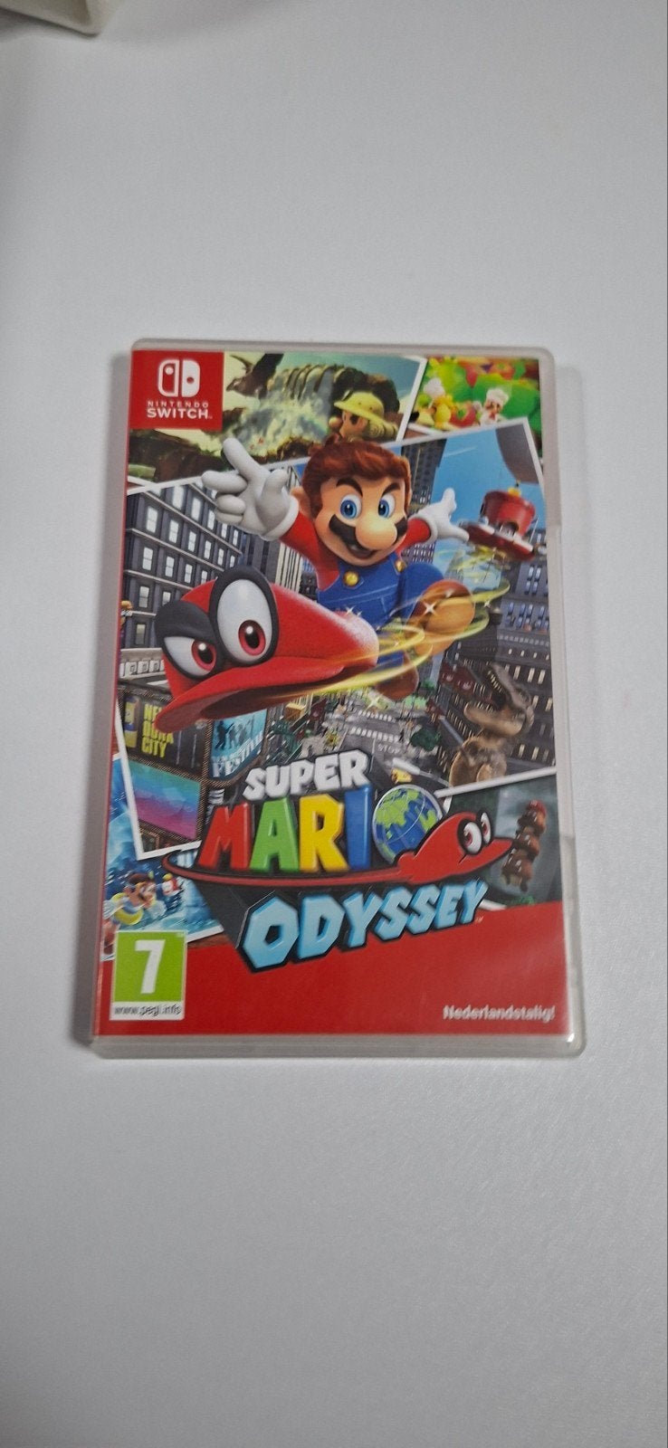 Super Mario Odyssey, Spelcomputers en Games, Ophalen, Zo goed als nieuw, Overige genres, Vanaf 12 jaar