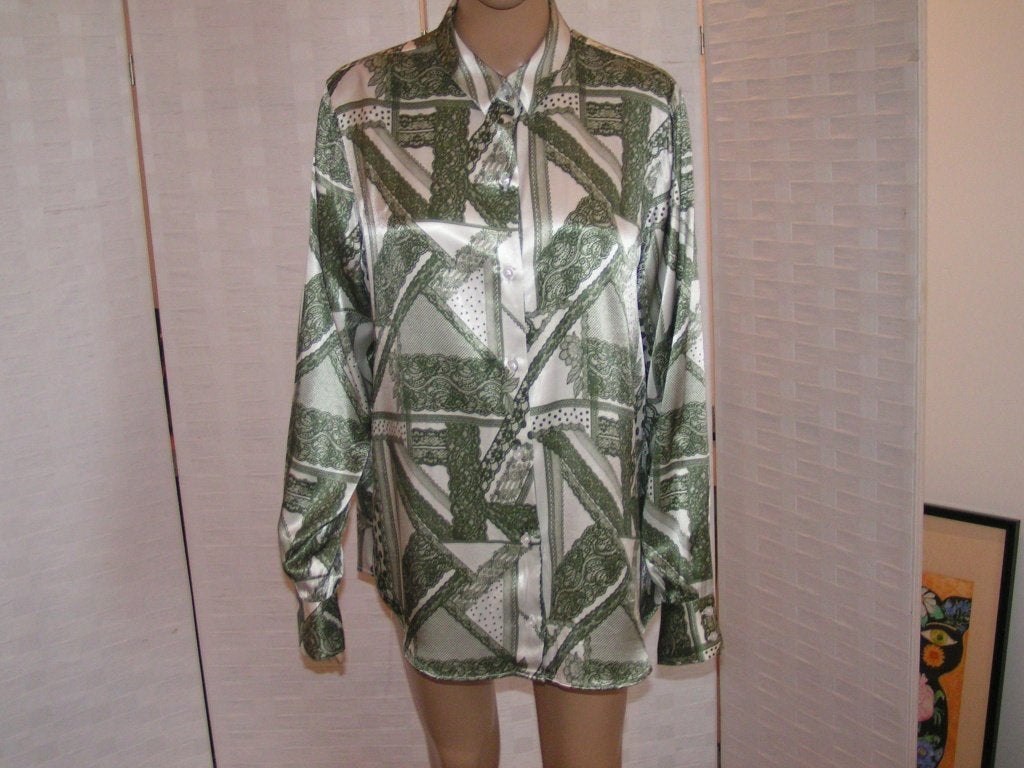CAVALLARO NAPOLI blouse,Mt 40 ,als nieuw, Maat 38/40 (M), Tweedehands, Tweedehands, Cavallaro Napoli
