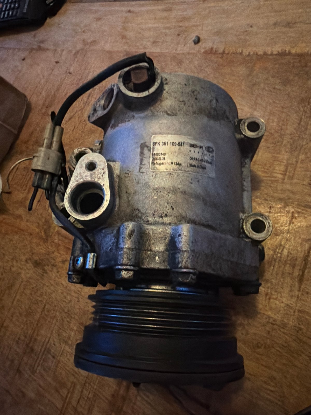 Airco Pomp Suzuki Swift 2005-2008, Ophalen of Verzenden, Gebruikt, Suzuki