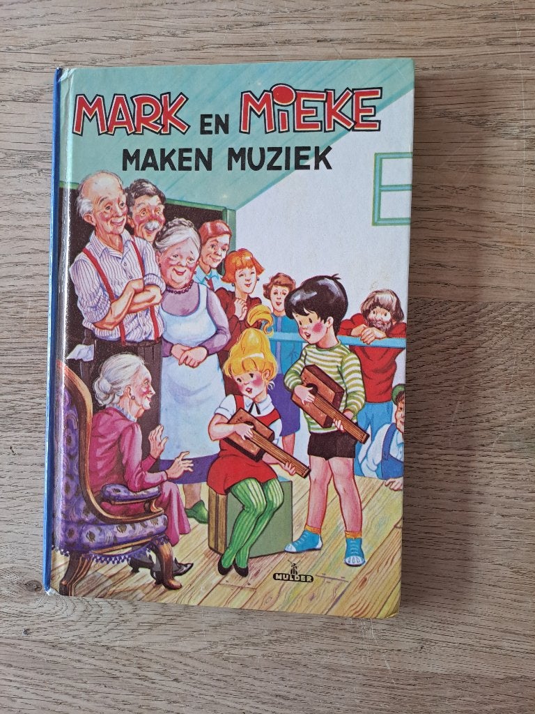 MARK EN MIEKE MAKEN MUZIEK. ELS STAM, Boeken, Ophalen of Verzenden, Gelezen, Els Stam, Fictie algemeen