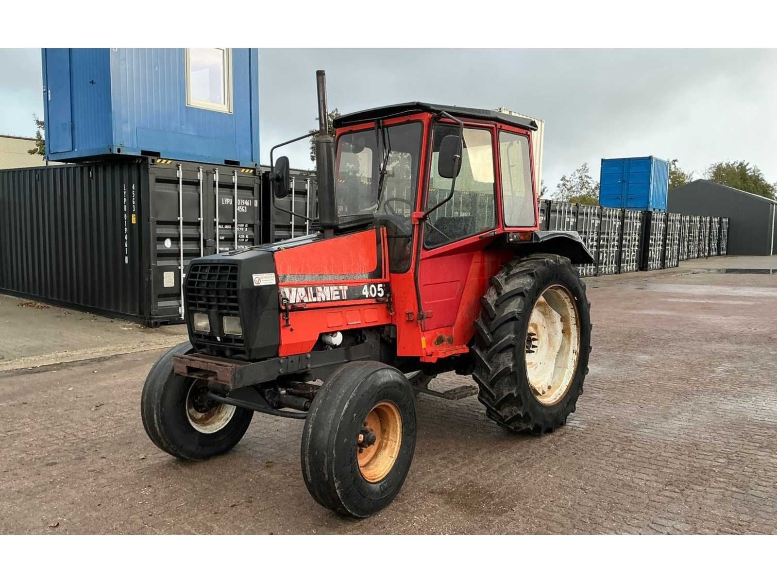 Volvo BM Valmet 405 Tractor, Gebruikt, Overige merken