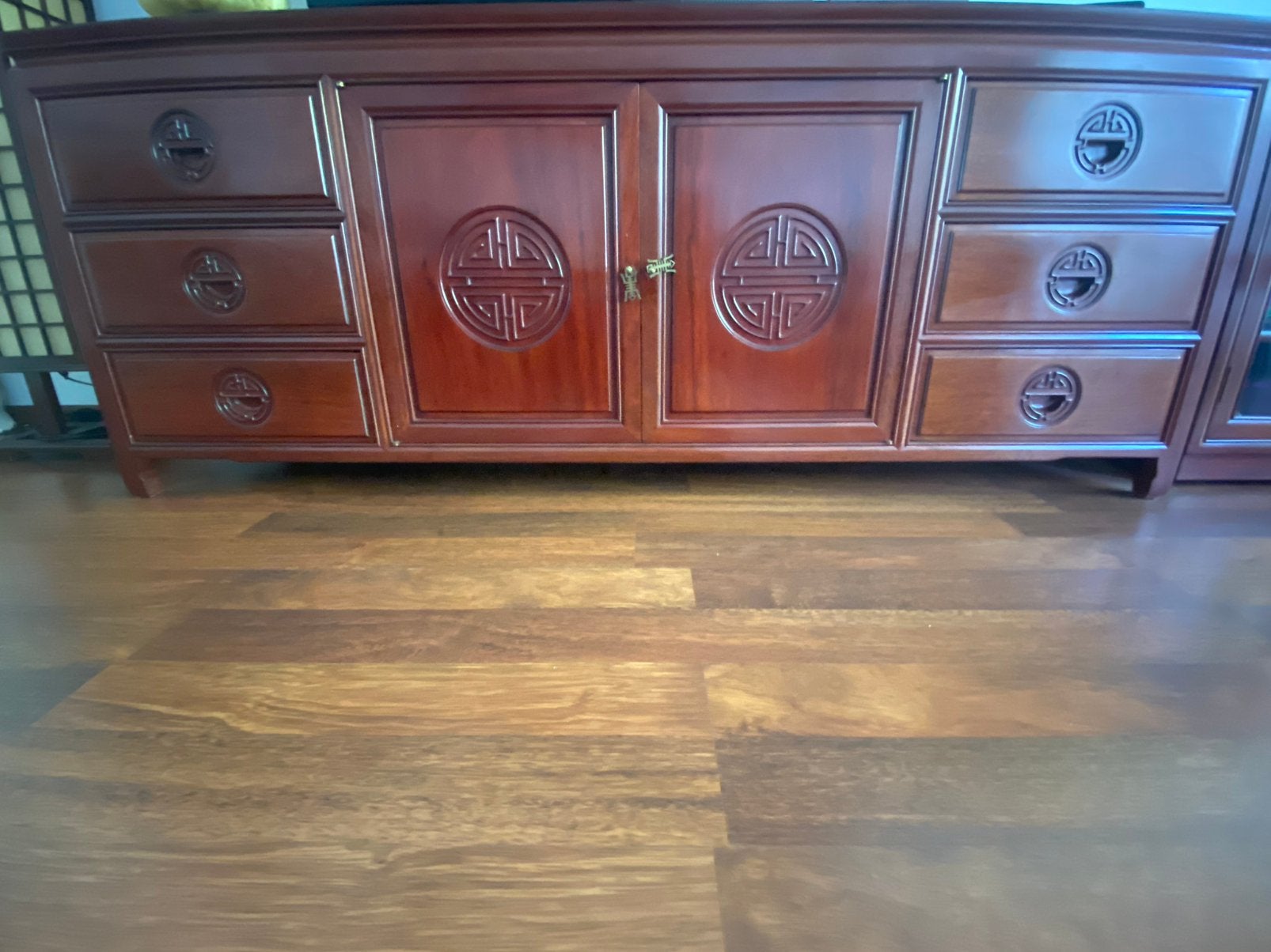 Dressoir, Ophalen, Gebruikt, Met deur(en), 150 tot 200 cm