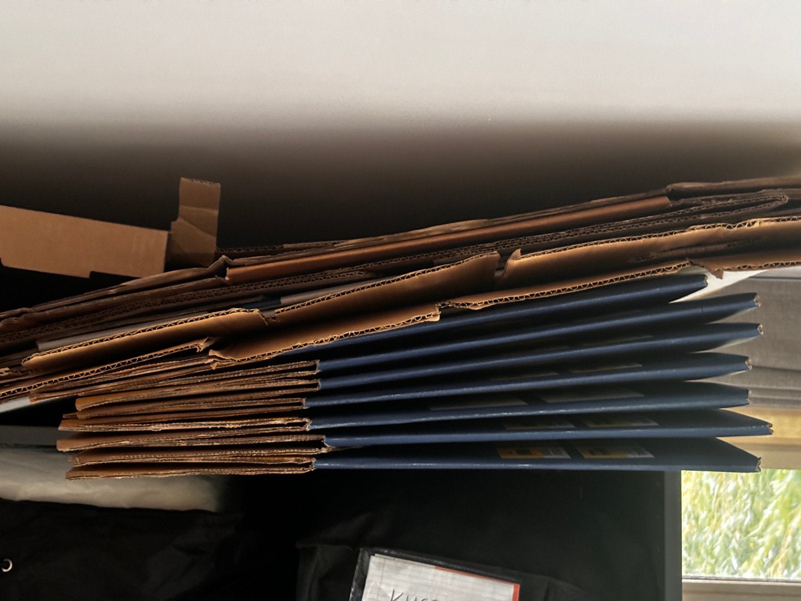 30 verhuisdozen van de merk all safe, gamma, action, Ophalen, Doos, Minder dan 50 cm, Zo goed als nieuw