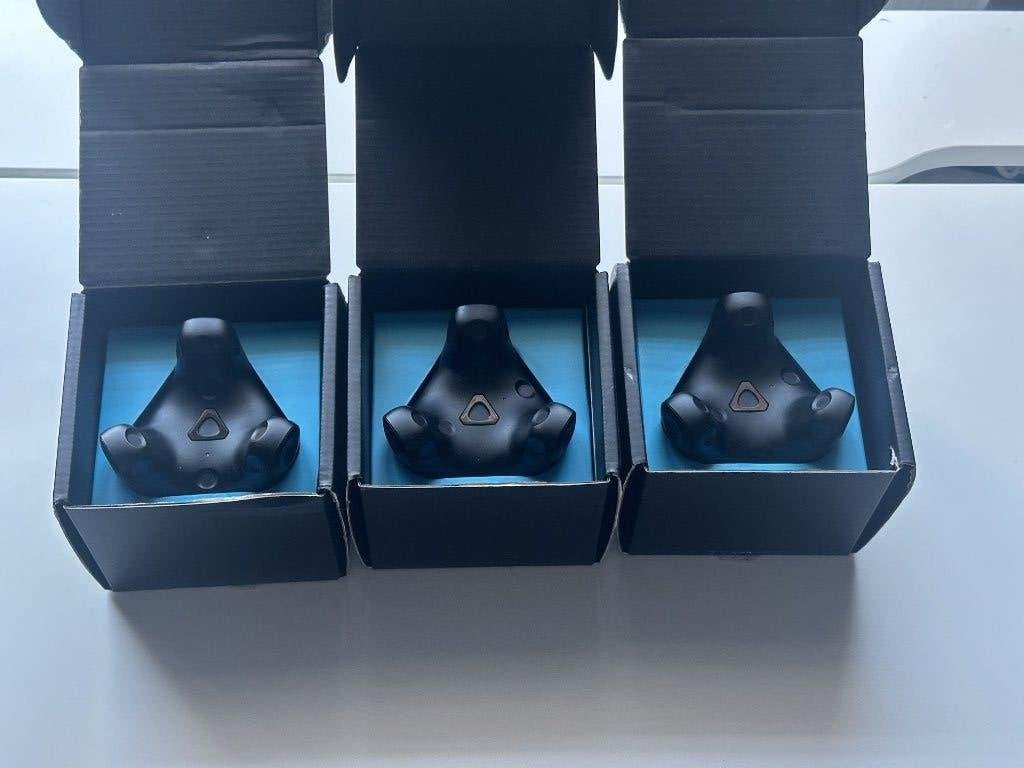 Vive trackers 3.0s 3x, Ophalen of Verzenden, Zo goed als nieuw, Overige typen, Pc