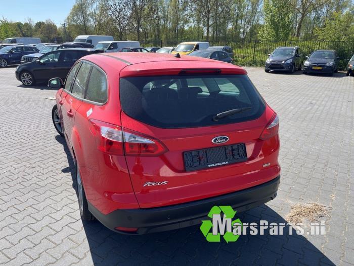 Achterklep van een Ford Focus (RACE RED), Gebruikt, -, Ophalen of Verzenden, Ford