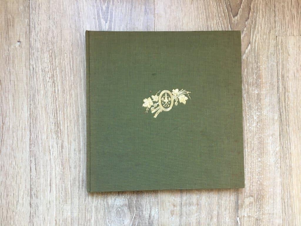Grolsch Boek: Vakmanschap is Meesterschap (1961) bier, Verzamelen, Verzenden, Zo goed als nieuw, Overige typen, Grolsch