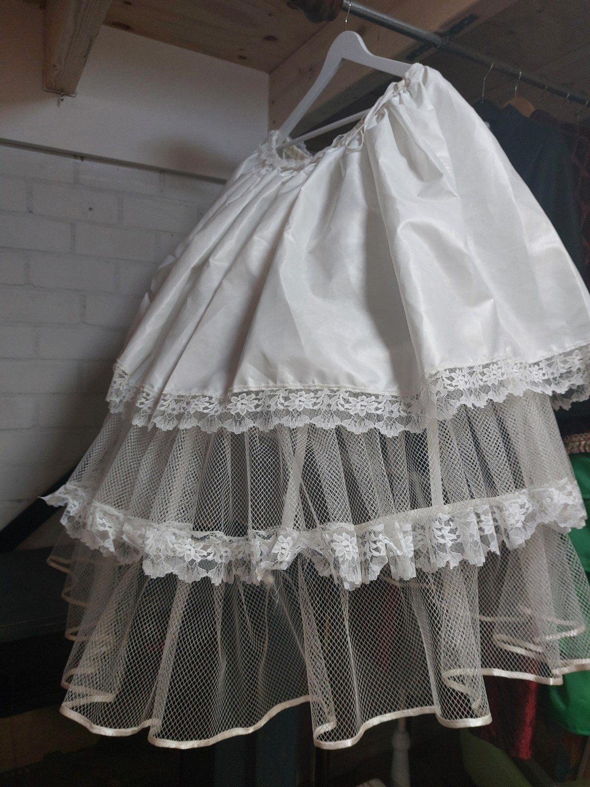 hoepelrok voor onder baljurk, Ophalen of Verzenden, Zo goed als nieuw, Zwart, Accessoires