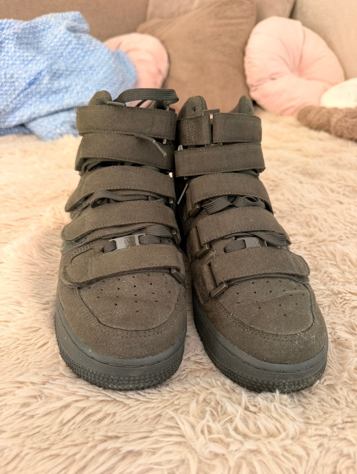 Nike Air Force 1 High Utility 2.0 Groen, Ophalen, Zo goed als nieuw, Groen, Sneakers of Gympen