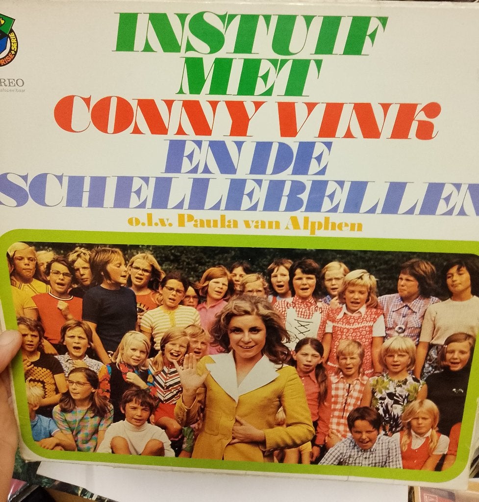 Conny Vink - Instuif Met Conny Vink...., LP, Gebruikt, Verzenden, Pop