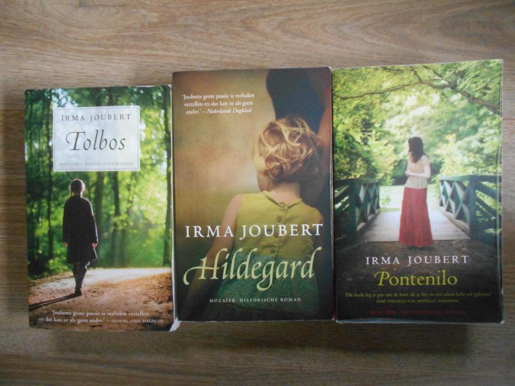 Irma Joubert 3 delen Tolbos, Hildegard, Pontenilo, Ophalen of Verzenden, Zo goed als nieuw