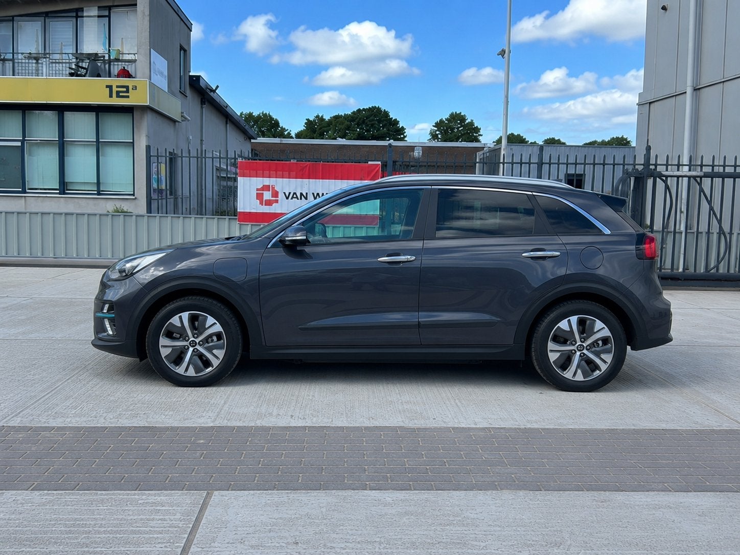 Kia e-niro full option, taxi klaar te pacht, Personenauto