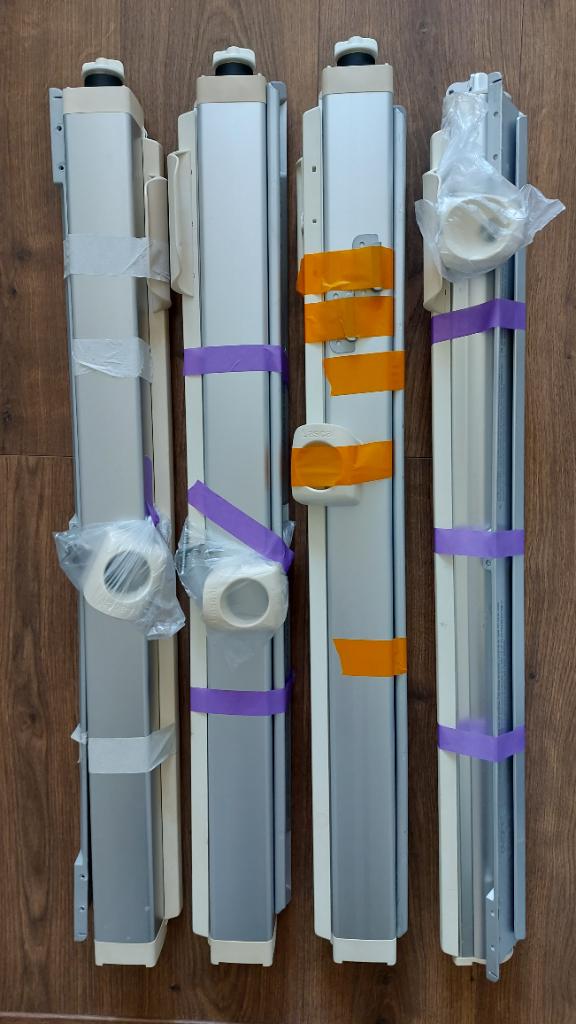 Lascal Kiddy Guard Traphekjes, Overige materialen, Gebruikt, Verzenden, Oprolhekje
