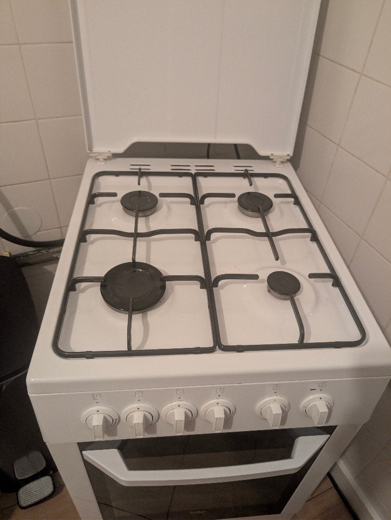 Oven beko, Gebruikt, Wit, Minder dan 100 cm, 50 tot 100 cm