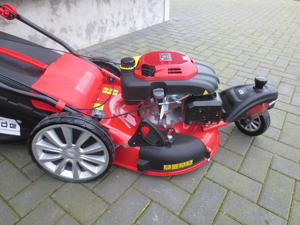 Gude Big Wheeler 554.1R Trike aangedreven mulch grasmaaier!!, Ophalen, Cirkelmaaier, Nieuw, Benzine-grasmaaier