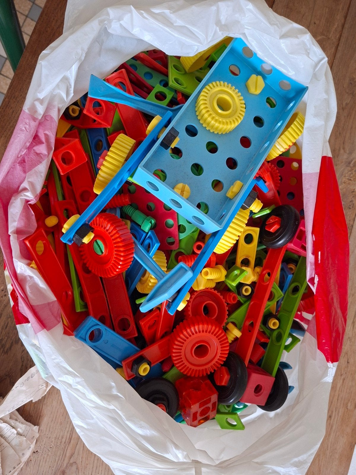 Herbart montagespeelgoed, Vintage, Ophalen of Verzenden, Gebruikt, Overige merken