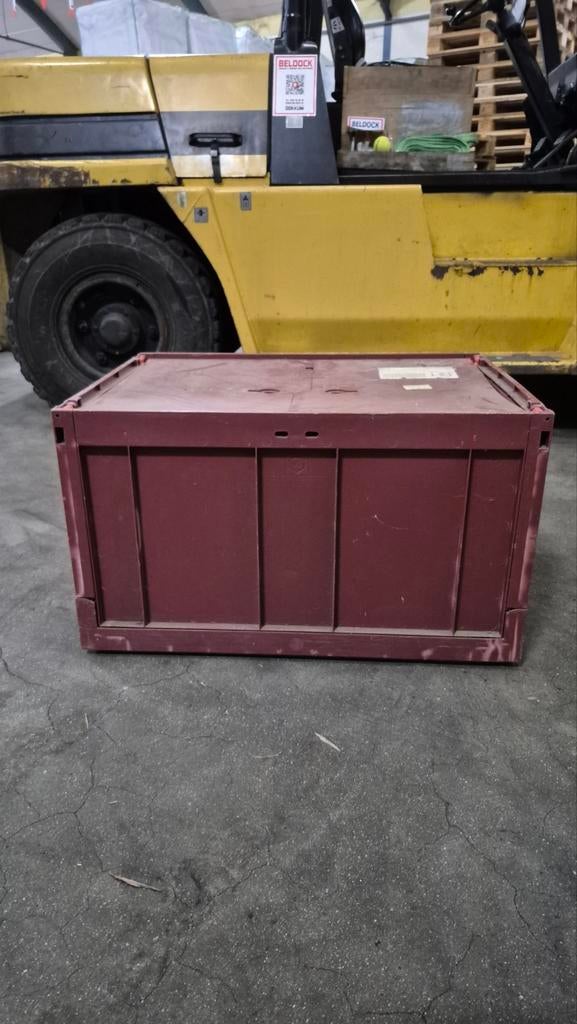 Europallet kisten opklapbaar 8 stuks, Verzamelen, Automaten | Overige, Ophalen of Verzenden, Gebruikt