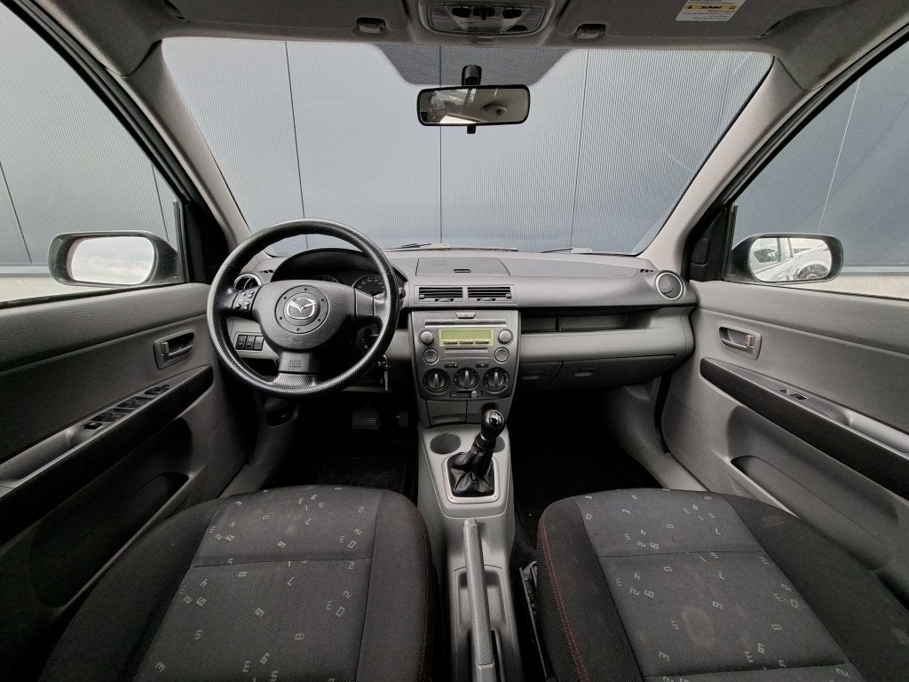 Mazda 2 1.4 Touring | Automaat | Airco | NAP | Distributie v, Auto's, Automaat, 4 cilinders, Metallic lak, Origineel Nederlands