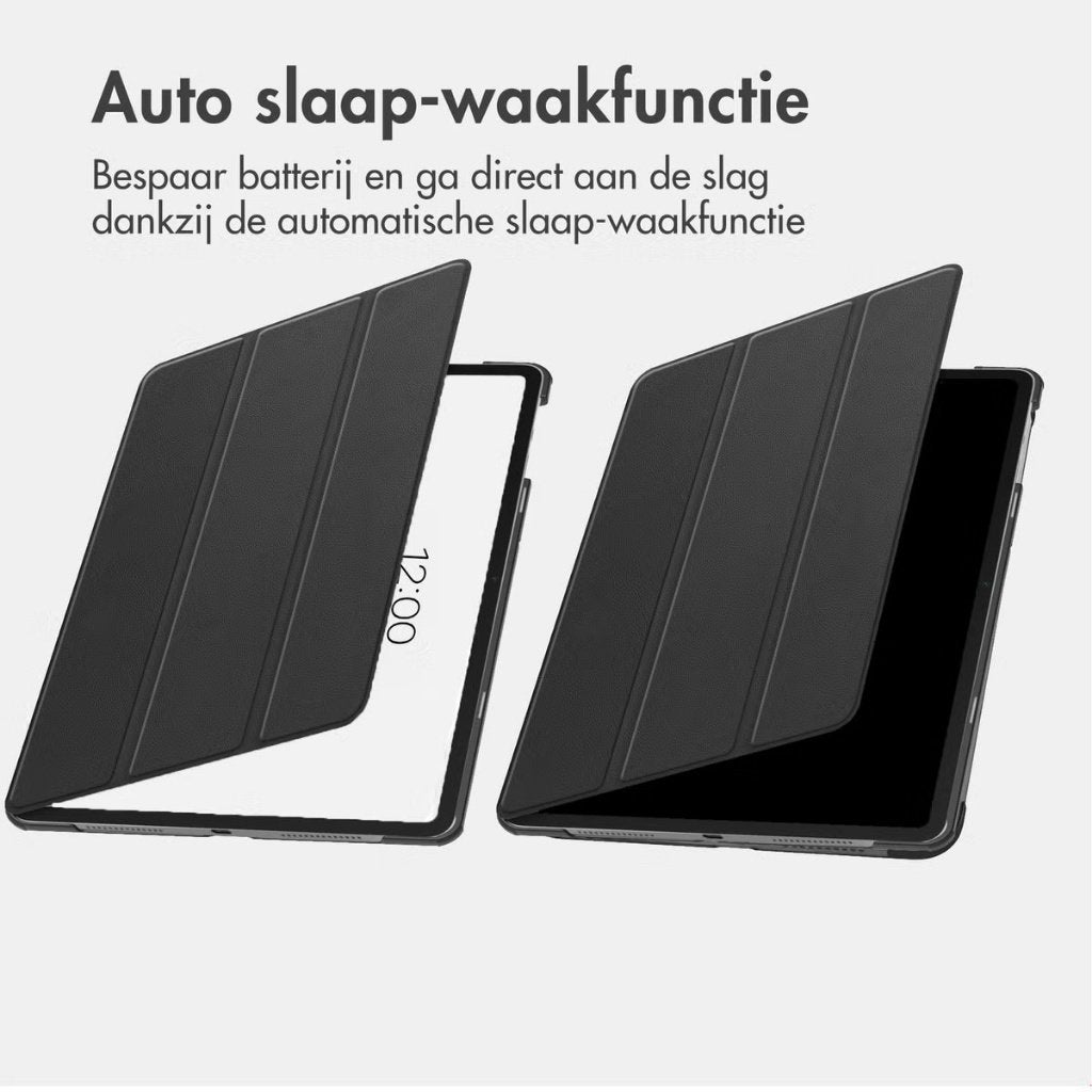 Foto 4 van imoshion Trifold Bookcase voor de Apple iPad Pro 11 - Zwart