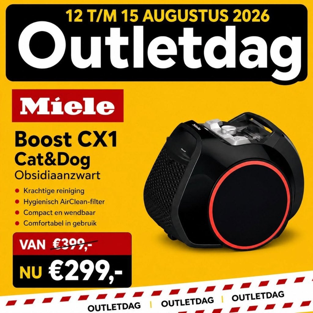 ACTIE VERLENGD! Miele CX1 Boost Cat & Dog + 2 jaar garantie!, Geschikt voor harde vloeren, Nieuw, Ophalen of Verzenden, Miele