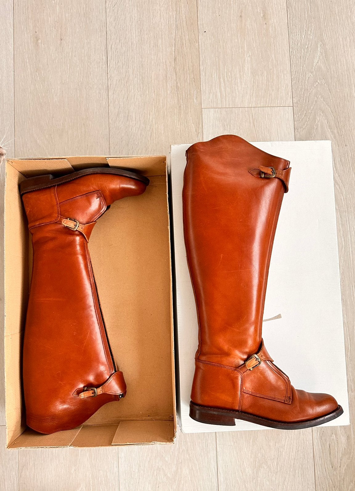 Boots & Woods Handgemaakte Leren Outdoor Laarzen – Maat 40, Ophalen of Verzenden, Zo goed als nieuw