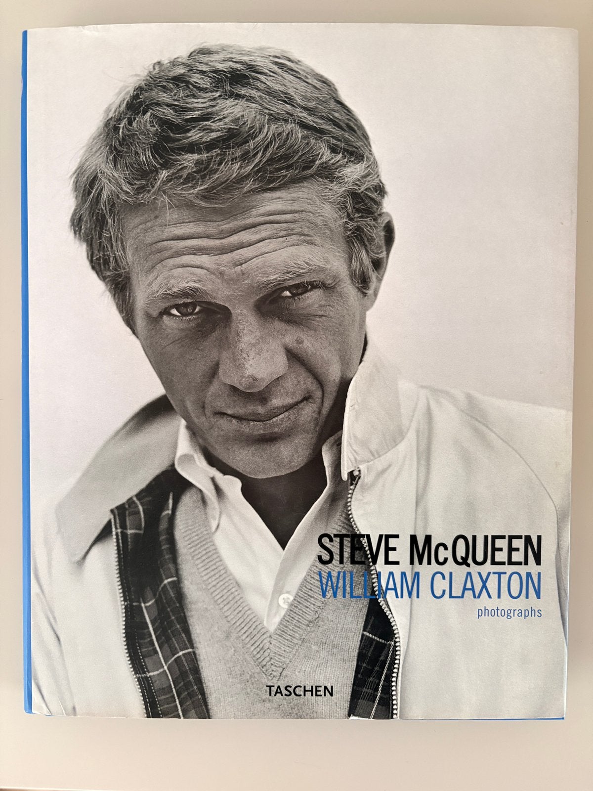 Steve McQueen - Taschen fotoboek koffietafel boek, Boeken, Mode, Ophalen of Verzenden, Zo goed als nieuw, Mode algemeen, W.CLAXTON