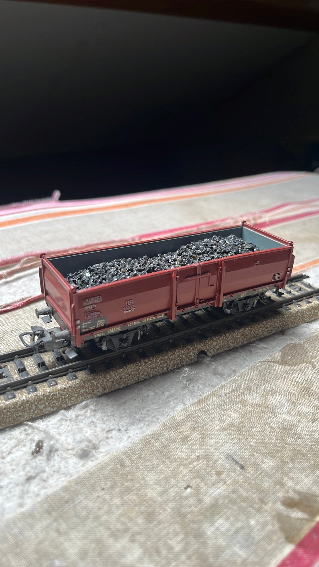 Te koop kolenwagon van marklin 4604, Wisselstroom, Wagon, Ophalen of Verzenden, Zo goed als nieuw