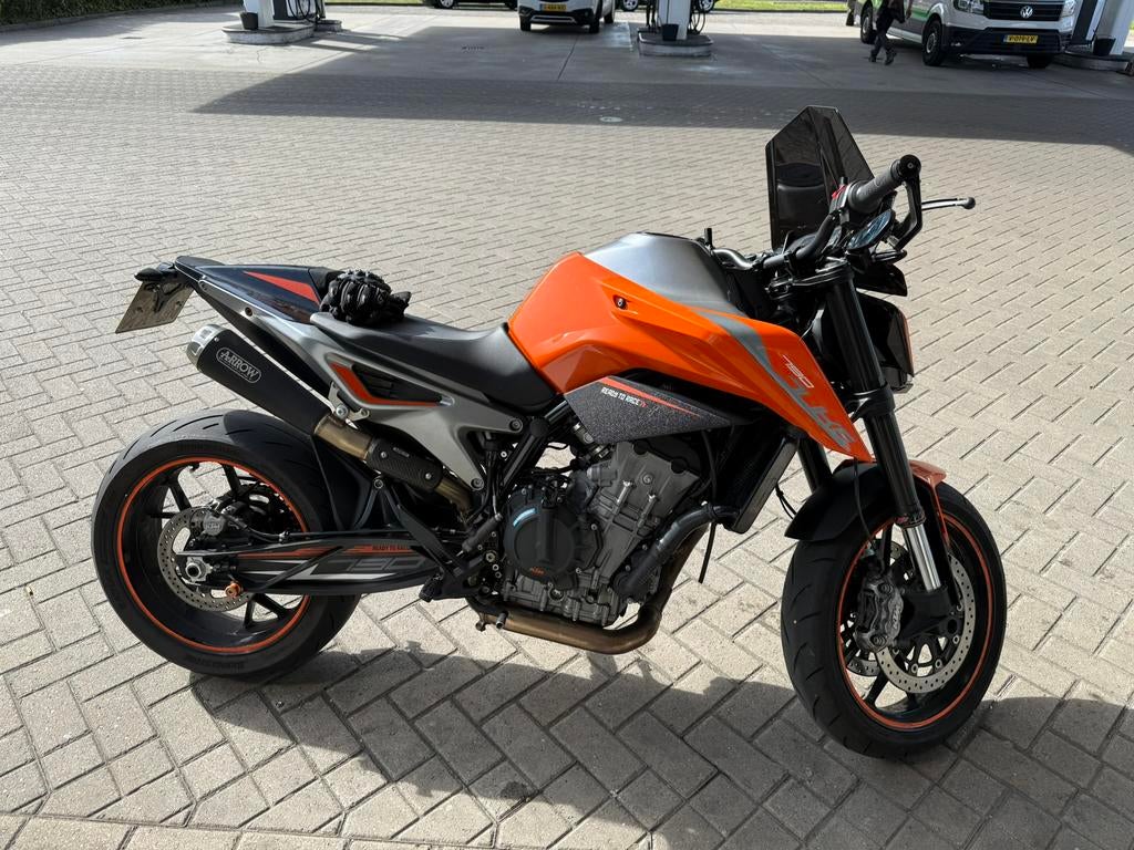 KTM DUKE 790 2018 | 19XXX KM | DUBBELE ARROW UITLAAT, Particulier, Crossmotor