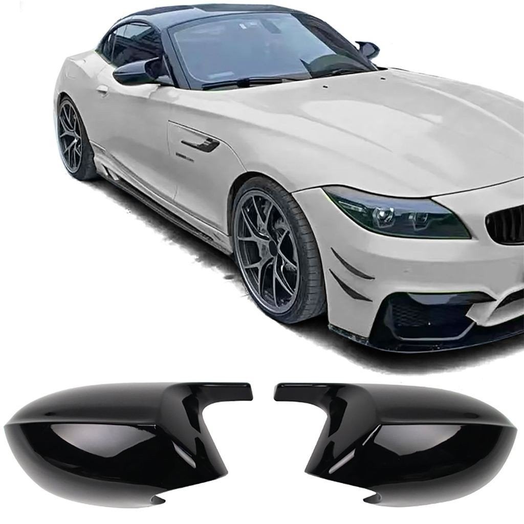 Spiegel Spiegelkappen Voor Bmw Z4 E89 Glans Zwart, Verzenden, Automotive Parts, A.parts@hotmail.nl, Trasmolenlaan 12 3447 GZ Woerden