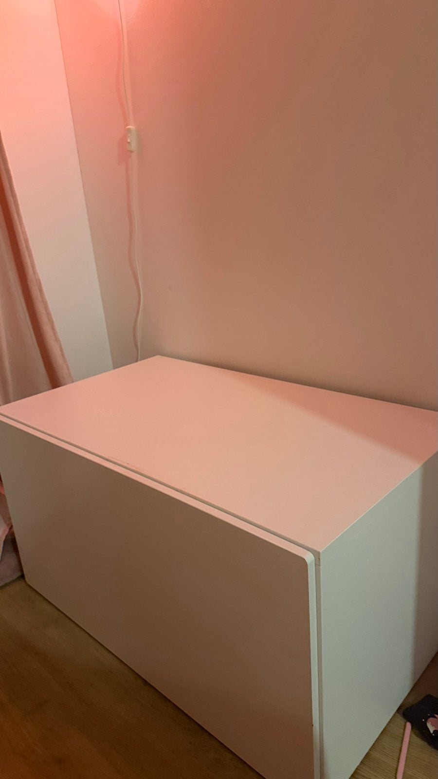 IKEA SMÅSTAD Kist, wit, 90x49x48 cm, Ophalen of Verzenden, Zo goed als nieuw