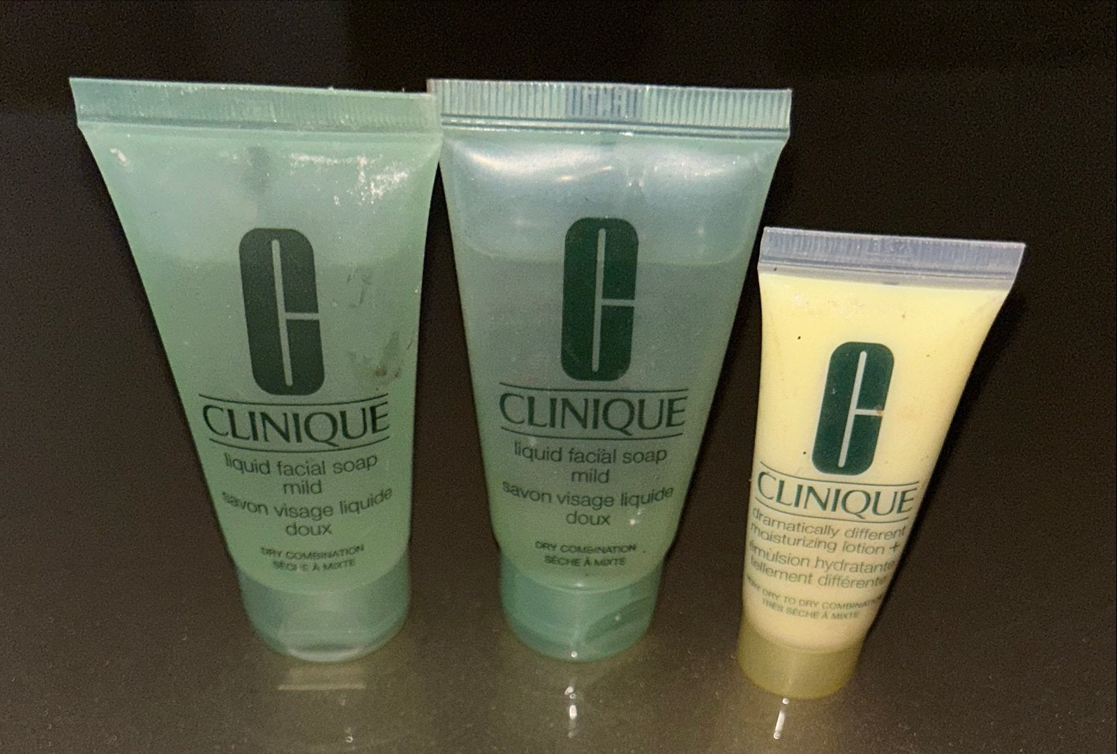 Clinique Huidverzorgingsset: Faciale Zeep & Lotion, Ophalen of Verzenden, Nieuw, Gehele gezicht, Reiniging