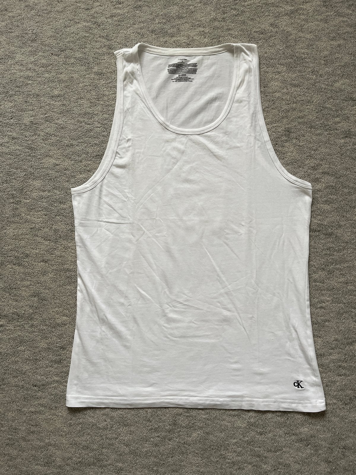 Calvin Klein Hemd - Maat M - Nieuw in doosje, Ophalen of Verzenden, Wit, Hemd
