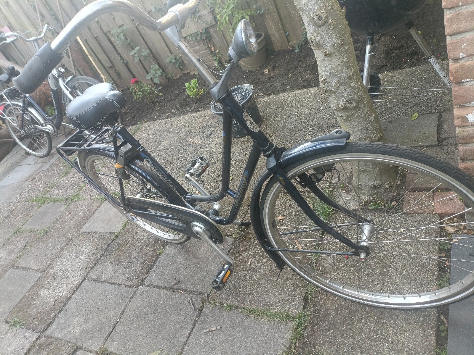 fiets, Fietsen en Brommers, Fietsen | Dames | Damesfietsen, Ophalen, Overige merken