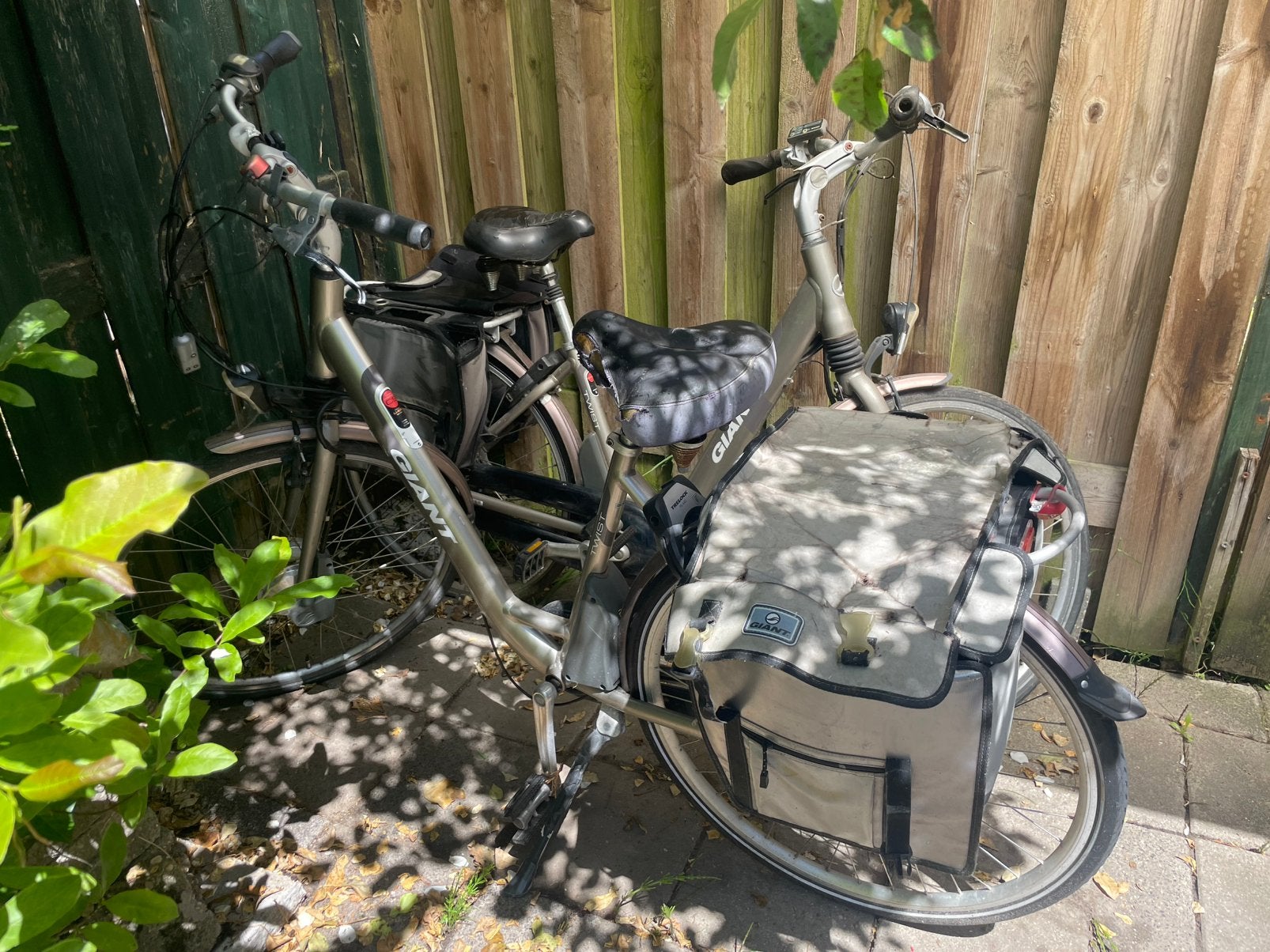 Elektrische fiets Giant Twist CS,  2 opknappers, Ophalen, Gebruikt, Versnellingen, Giant