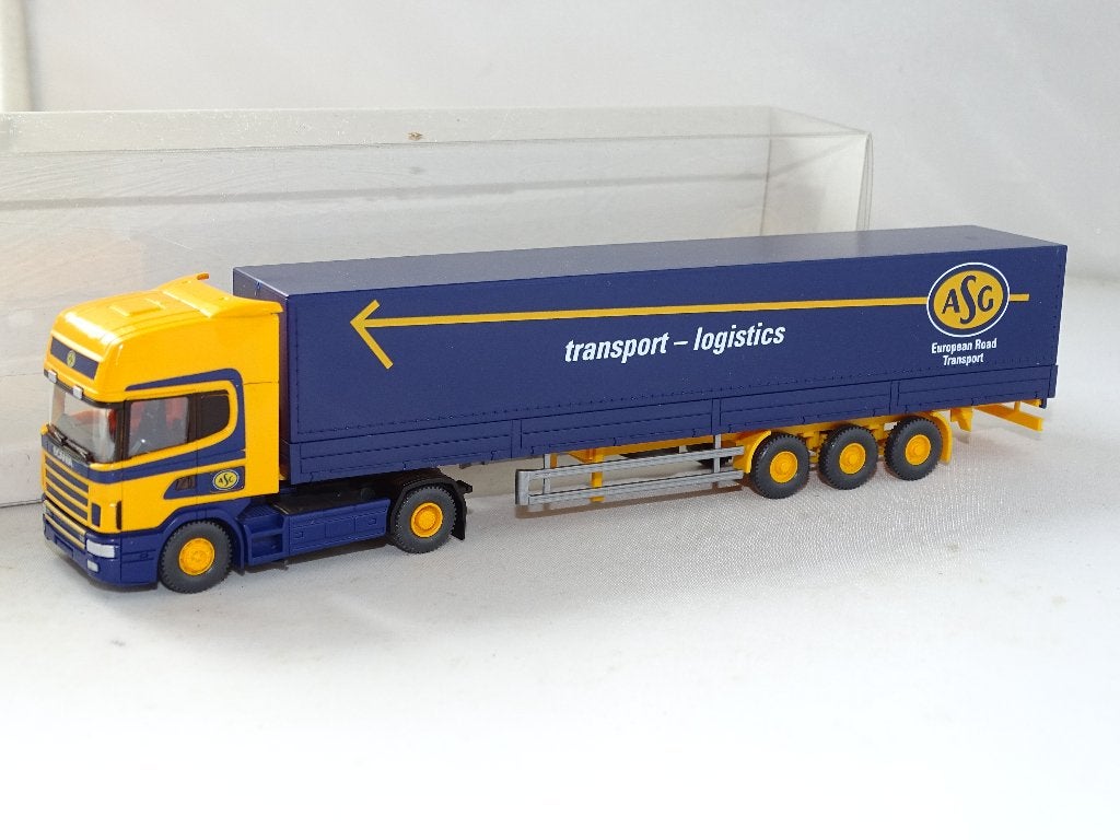 1/87 Wiking Scania  144  ASG, Ophalen of Verzenden, Nieuw, Bus of Vrachtwagen, Wiking