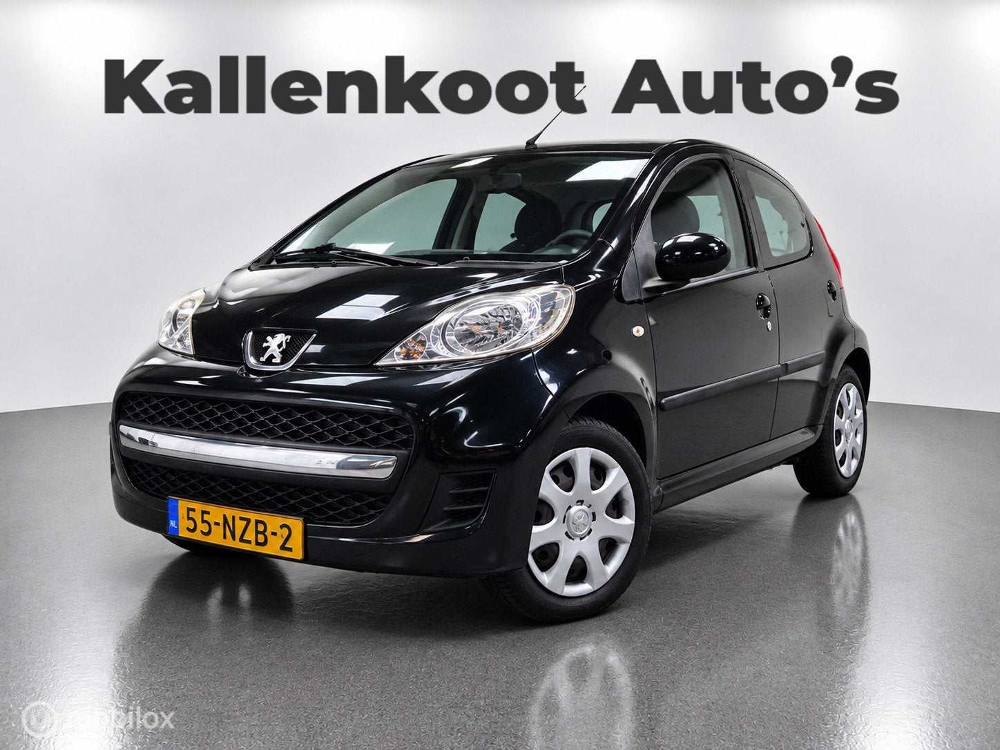 Peugeot 107 1.0-12V Millesim 200, Trekhaak, Airco, NAP, 5Drs, Auto's, Voorwielaandrijving, Euro 5, Stof, Gebruikt