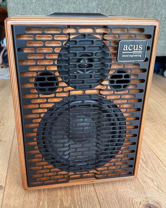 Acus one for strings gitaar versterker 8T, Ophalen, Zo goed als nieuw, 100 watt of meer