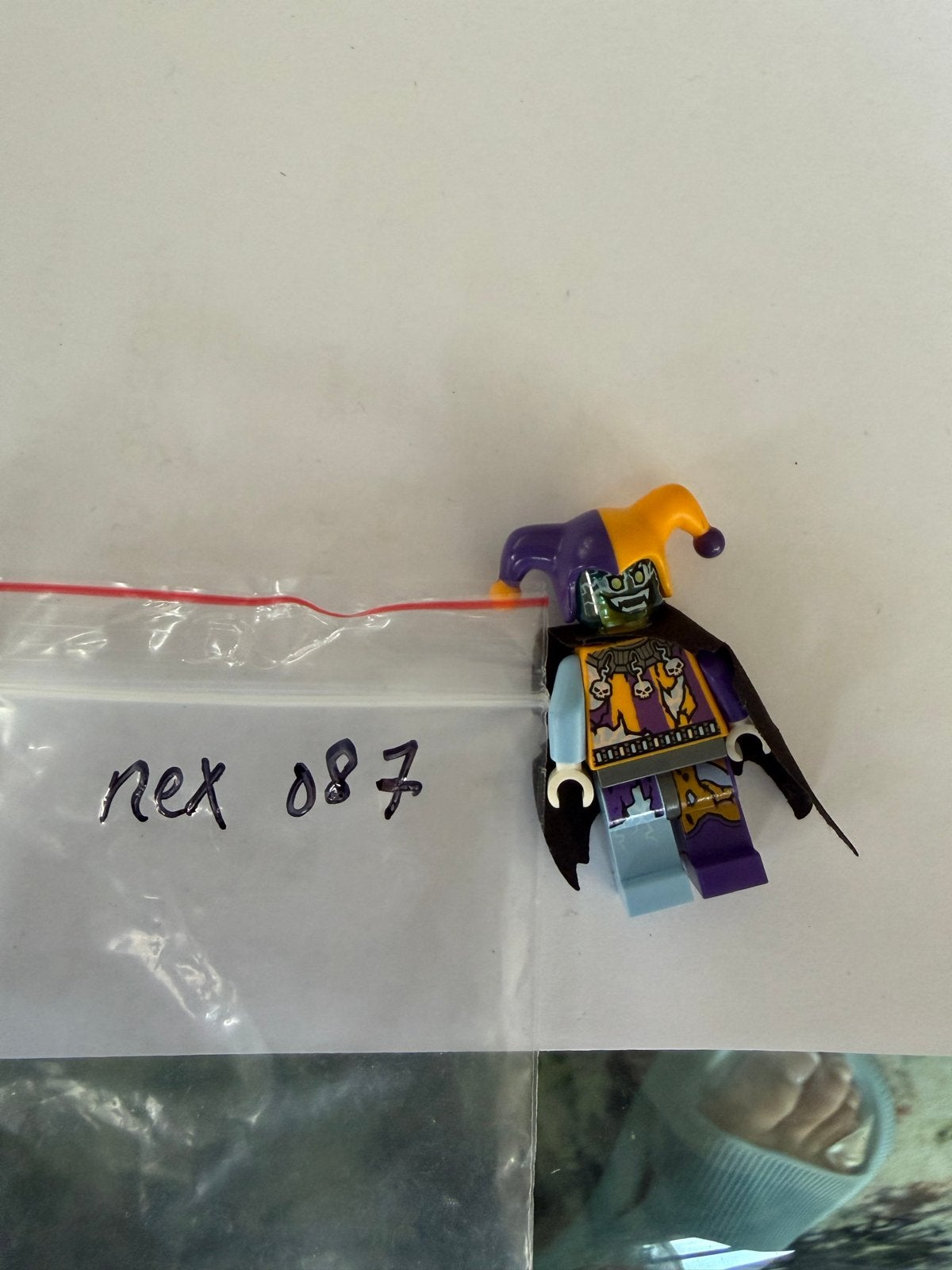 Lego Nexo Knights Jestro Minifiguur (nex087), Kinderen en Baby's, Inclusief minifiguren, Gebruikt, Overige thema's, Lego
