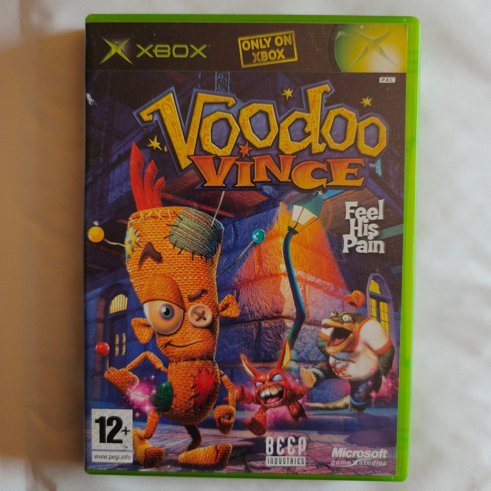 Voodoo Vince - Xbox Original, Gebruikt, 1 speler, Ophalen of Verzenden, Platform