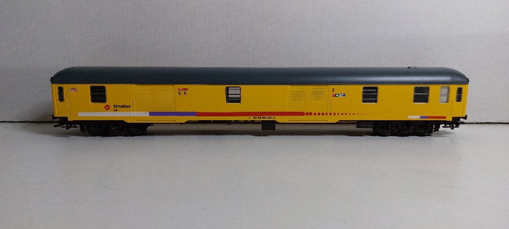 Strukton Dienst / Werkplaatswagen MFX Fullsound Lezen (07), Hobby en Vrije tijd, Wisselstroom, Wagon, Ophalen of Verzenden, Märklin