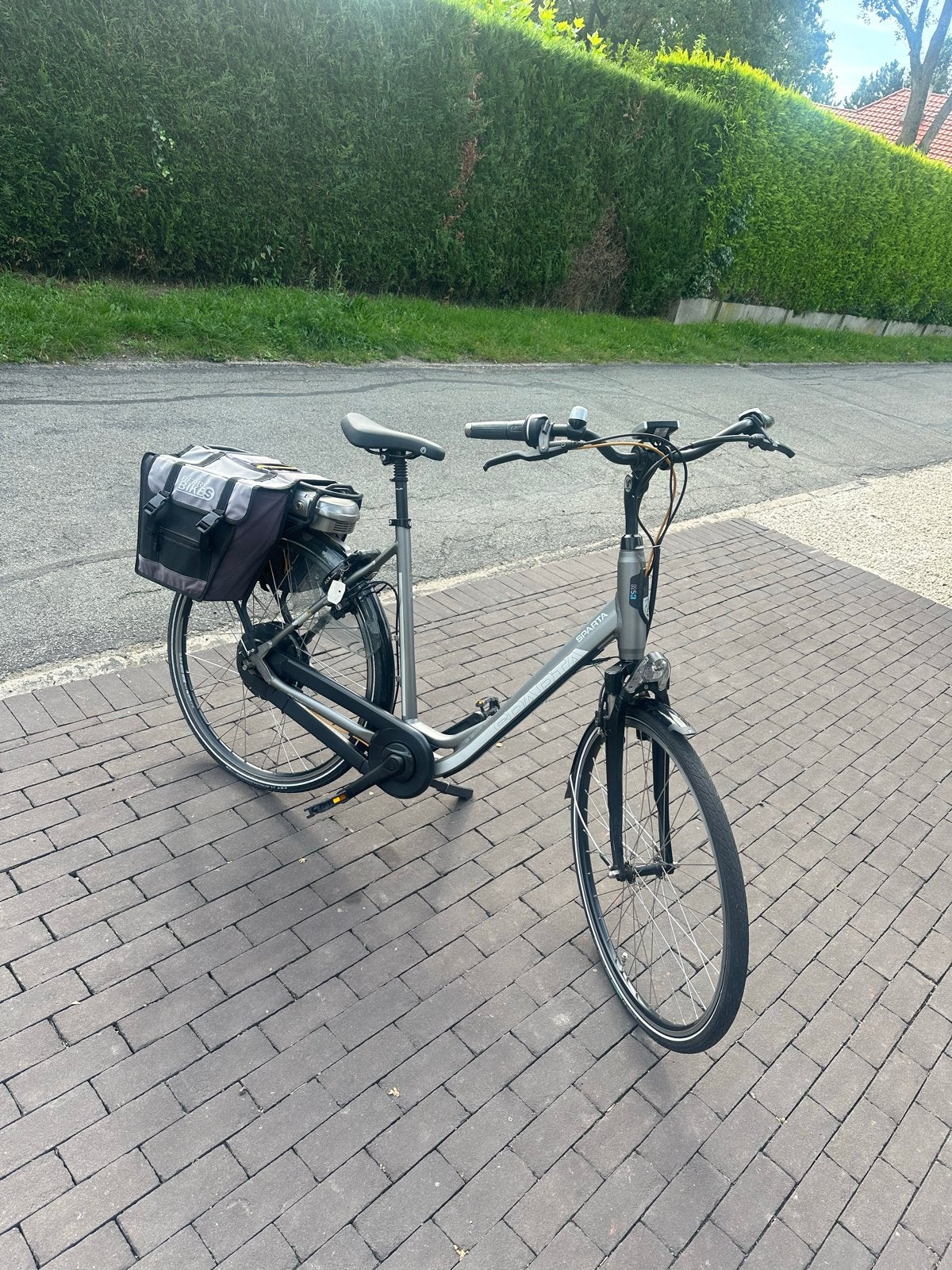 Perfecte sparta R5E, 57cm,compleet,5000km gereden, 100%, Fietsen en Brommers, Ophalen, Sparta, Gebruikt, 50 km per accu of meer