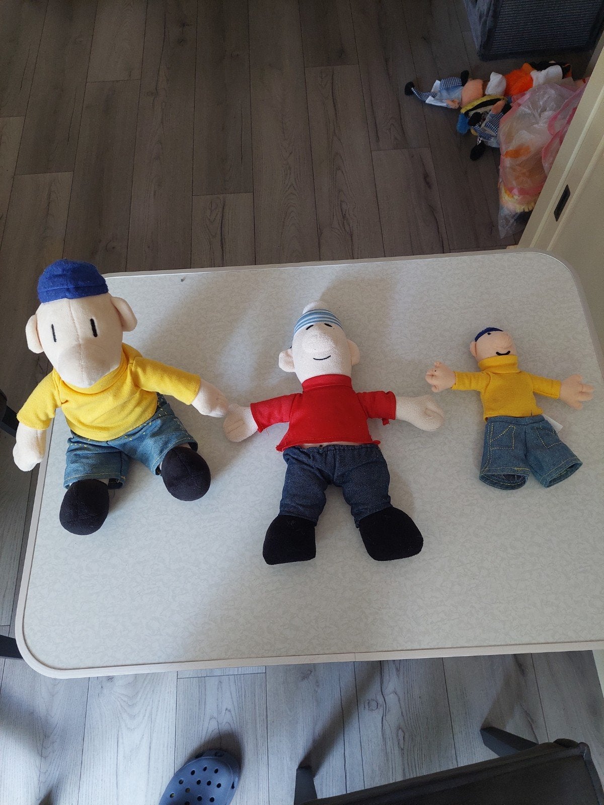 Buurman en Buurman Knuffels - Set van 3, Gebruikt, Overige merken, Overige typen, Ophalen of Verzenden