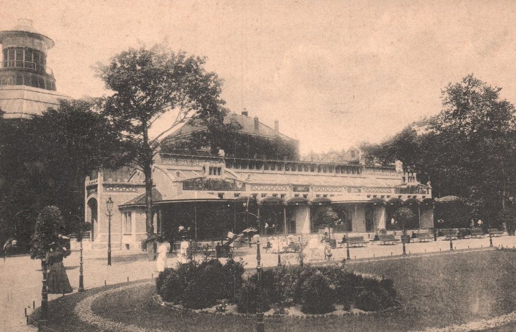Rotterdamsche Diergaarde (Blijdorp) (1918) 129138, Ophalen of Verzenden, Voor 1920, Gelopen, Zuid-Holland