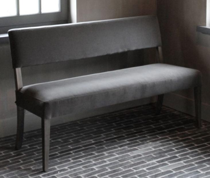Hoffz eetkamerbank Joep (stoel is ook beschikbaar), Ophalen, Minder dan 75 cm, 150 tot 200 cm, Driepersoons